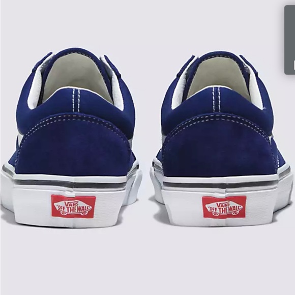 ***VANS AUTHENTIC*** Dress Blue True White Skate Shoe. Size: 8.5 Men/10 Women. - Picture 4 of 11